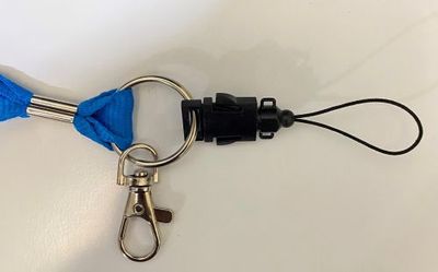 CHAPLAIN LANYARD - Purple