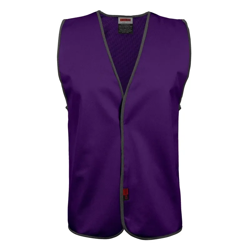 Safety Vest - CHAPLAIN Purple High Visibility