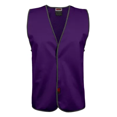 Safety Vest - CHAPLAIN Purple High Visibility