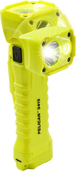 Pelican 3415 Right Angle LED IS Torch