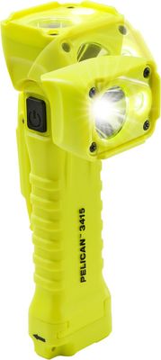 Pelican 3415 Right Angle LED IS Torch