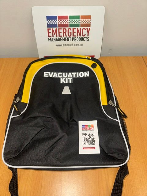 Emergency Evacuation Warden Back Pack Premium