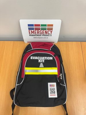 Emergency Evacuation Warden Back Pack Premium