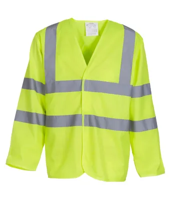 LONG SLEEVE - Safety Vest