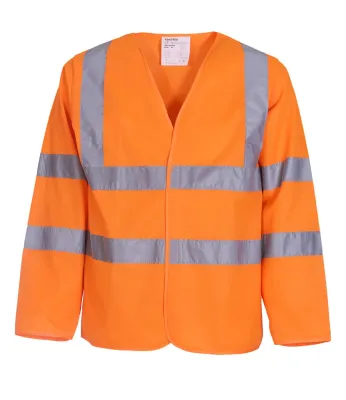 LONG SLEEVE - Safety Vest