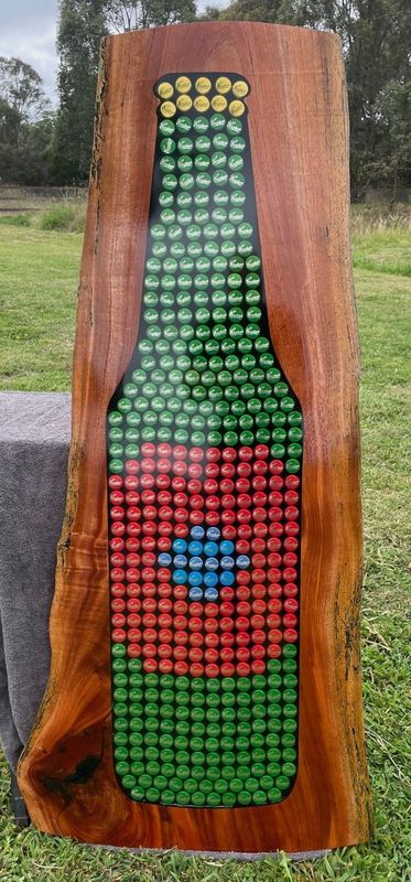 Coopers Bottle Cap Table Top