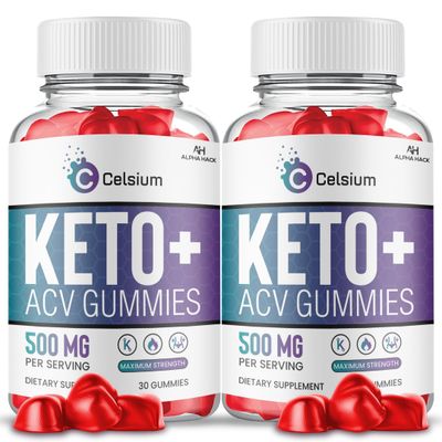 Celsium Keto ACV Gummies TRUSTED A Guide to Transforming Your Body