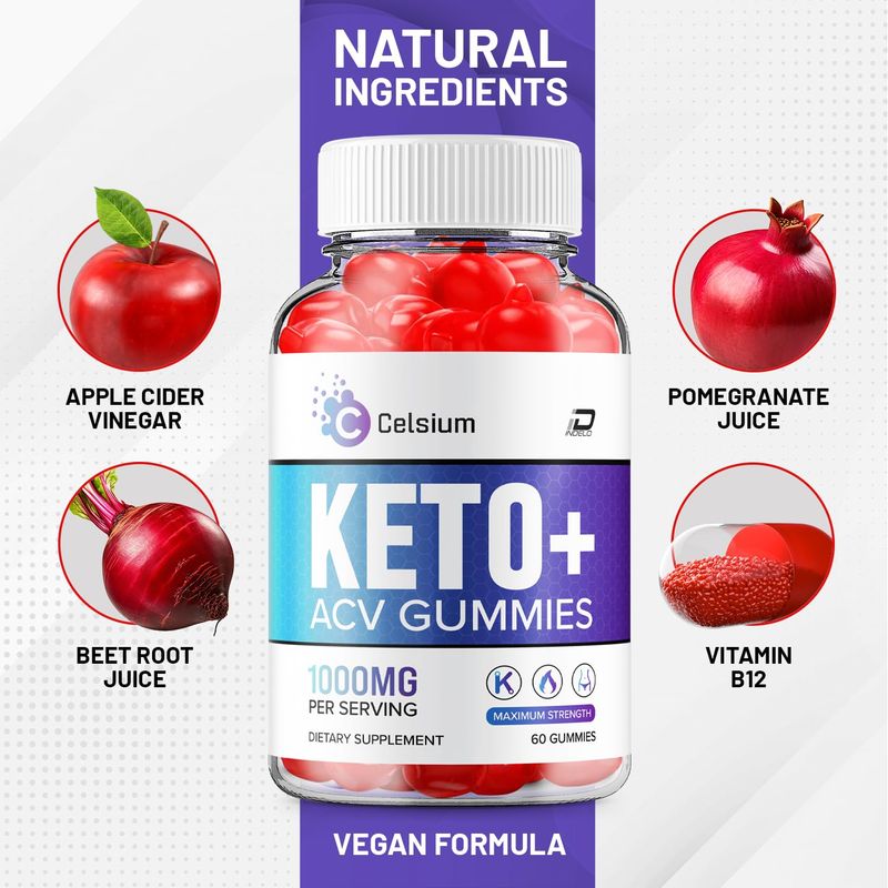 Celsium Keto ACV Gummies official website