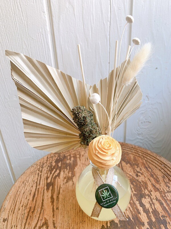 Hemp &amp; Honey Canna Flower Diffuser
