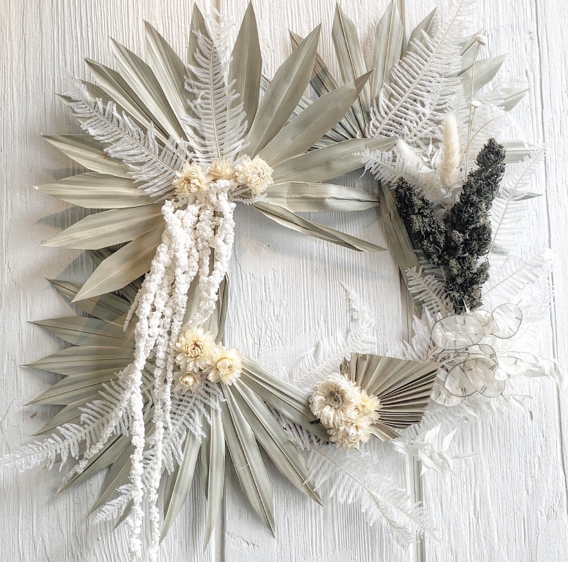 Hemp Flower Wreath