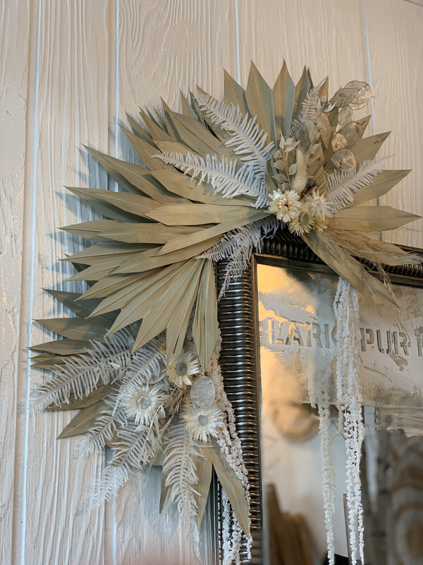 Neutral Floral Flourish