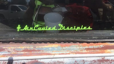 AirCooled Disciples Decal
