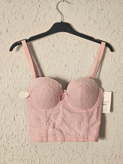 Corsé rosa copa B