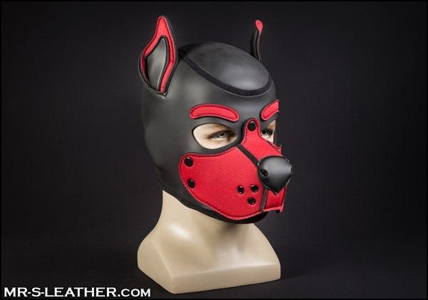 Mr S Neo K9 Hood: Red