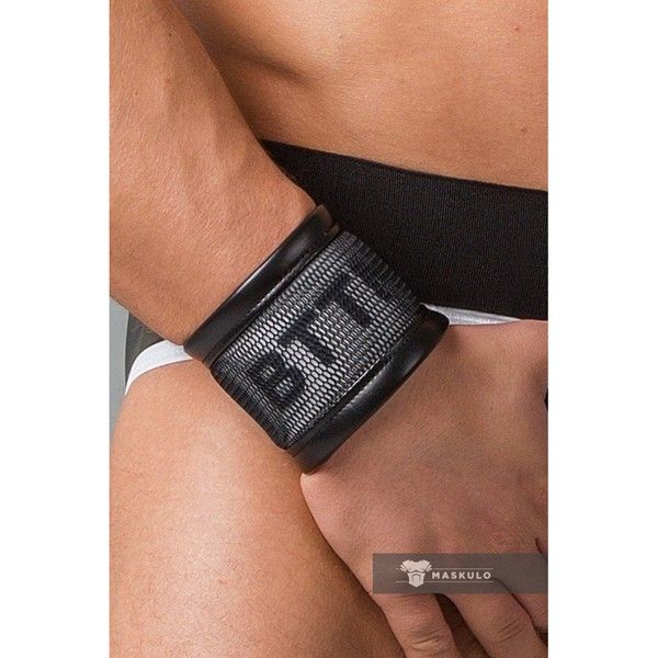 MASKULO YOUNGERO MESH ROLE WRISTBAND GREEN BOTTOM - S