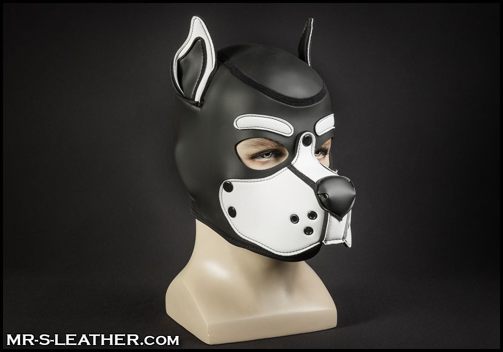 Mr-S Neoprene Puppy Hood: White