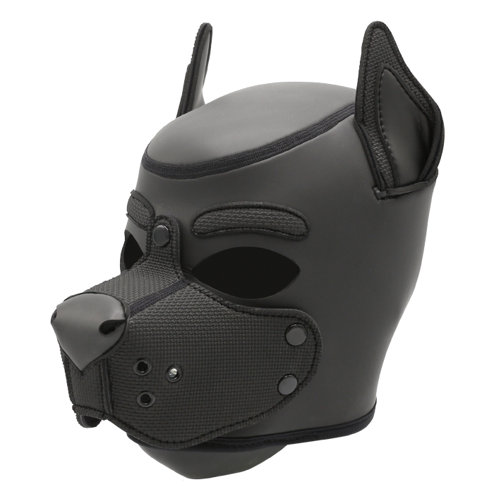 Mr-S Neo K9 Hood: Full Black