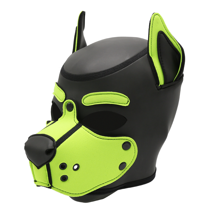 Mr-S Neo K9 Hood: Lime Green