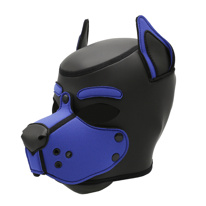 Mr-S Neo K9 Hood: Royal Blue