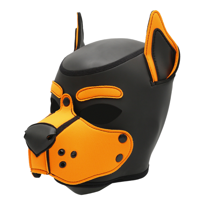 Mr-S Neo K9 Hood: Orange