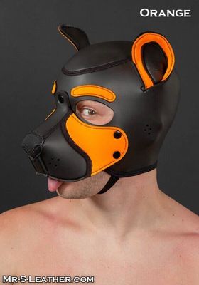 Neoprene Frisky Pup Hood - Various Colors