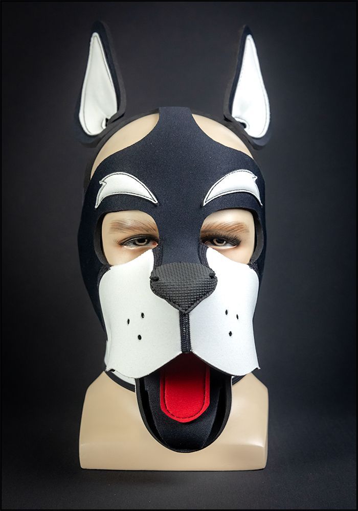Neo WOOF! Head Harness White