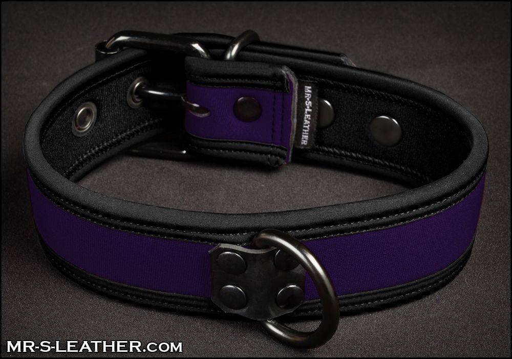 Neo Puppy Collar Purple