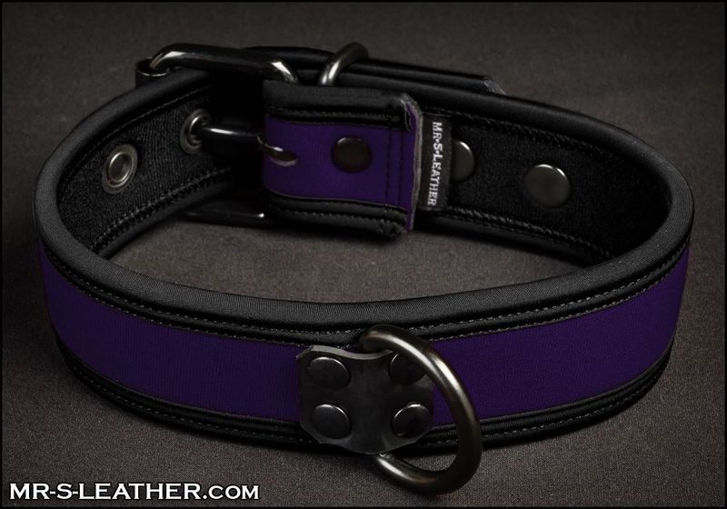 Neo Puppy Collar Purple