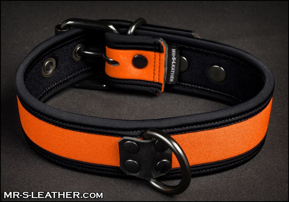 Neo Puppy Collar Orange