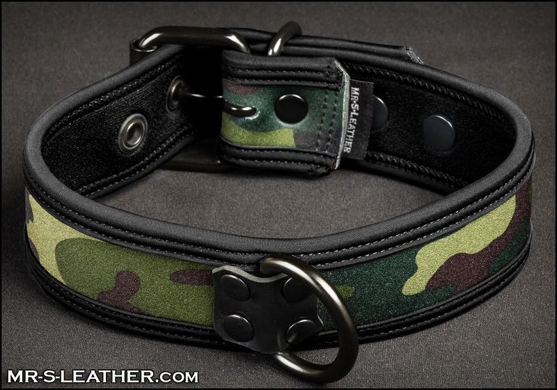 Neo Puppy Collar Camo