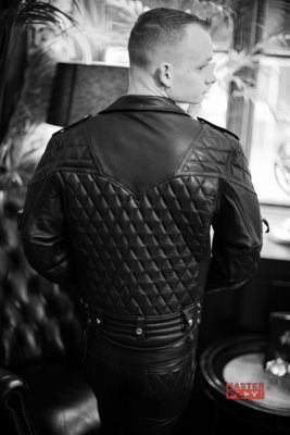 Padded Back Panel for The Addikt Leather jackets