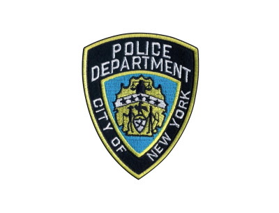 NYPD shoulder patch