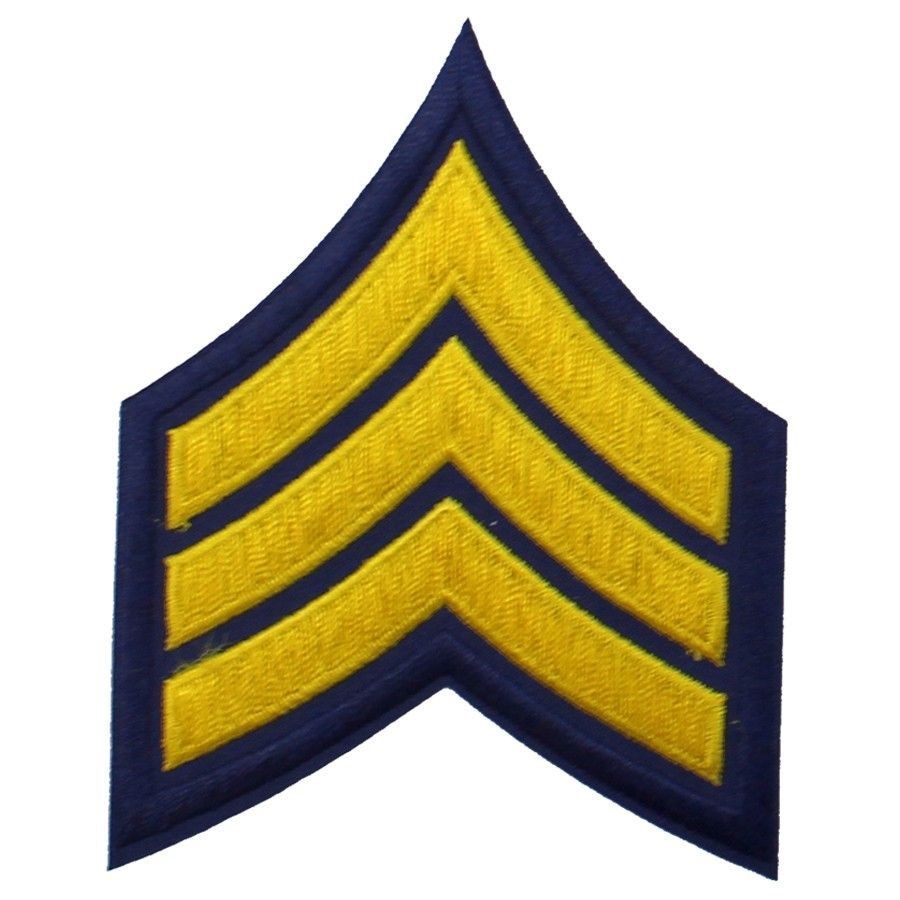 Sergeant shoulder patch
