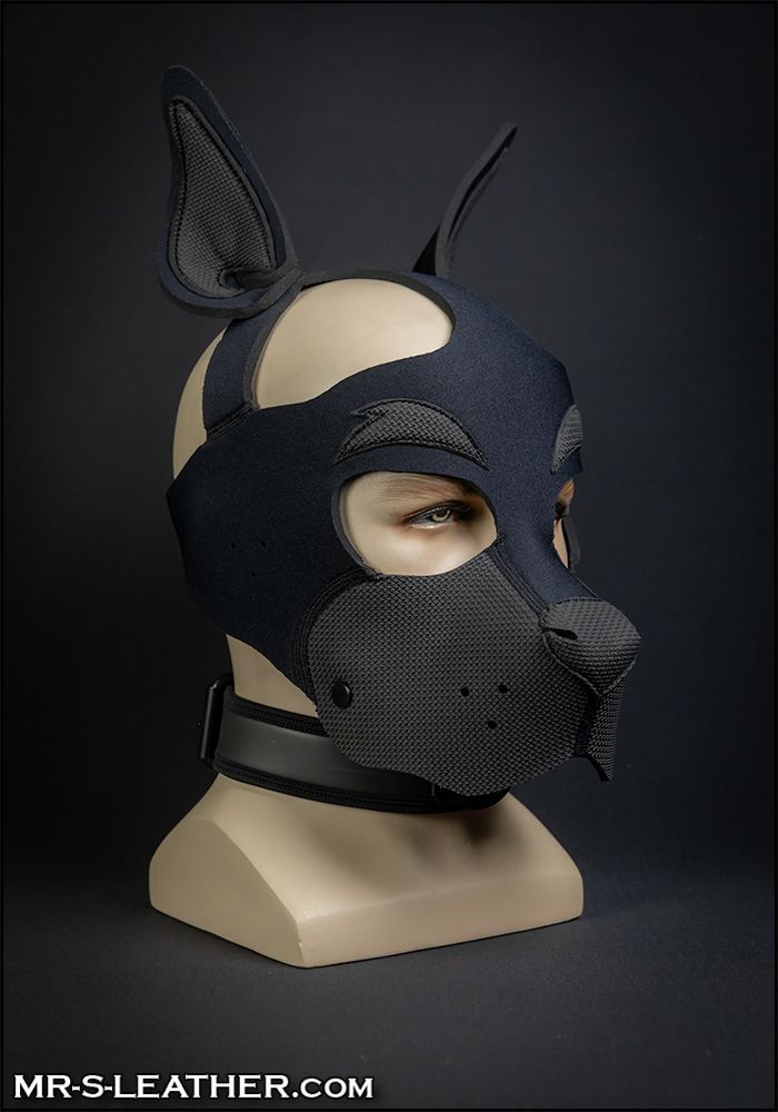 Neo WOOF! Head Harness Black