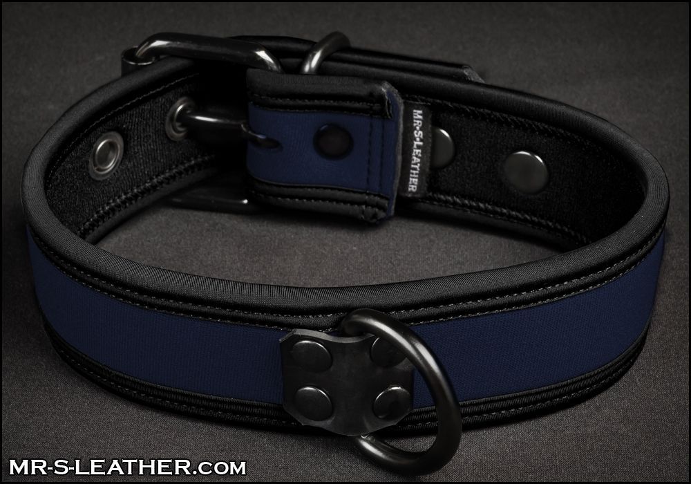 Neo Puppy Collar Navy