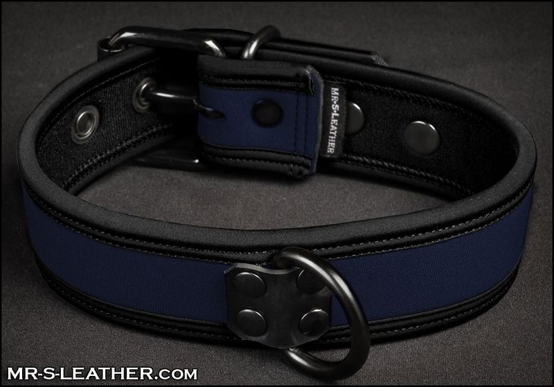 Neo Puppy Collar Navy