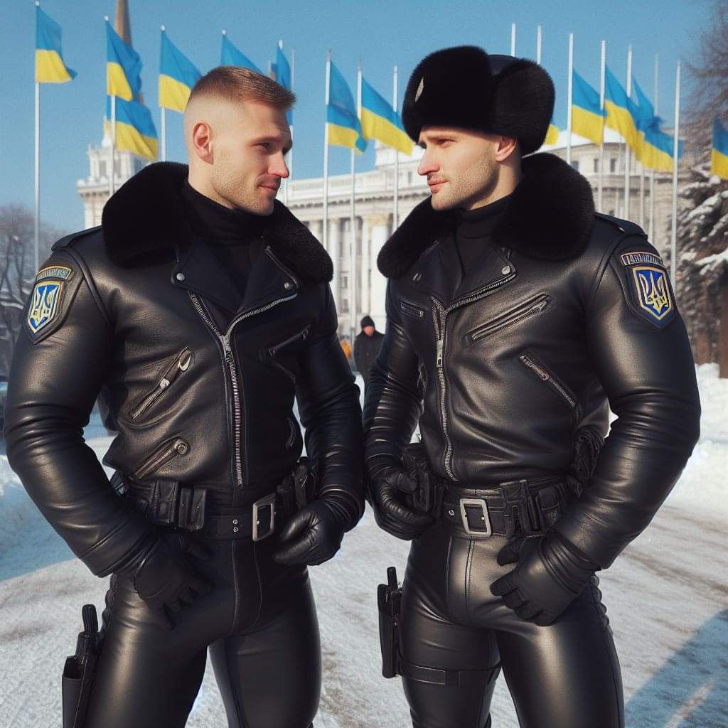 Addikt Siberian Leather jacket