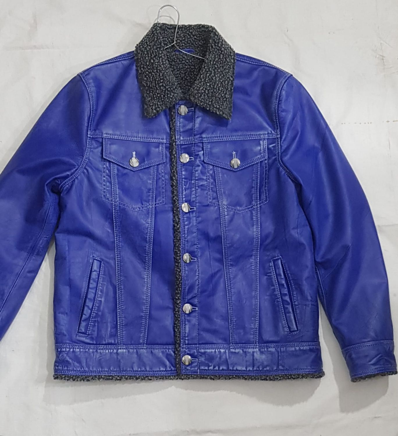 Fur Lining for The Addikt Leather Trucker jackets