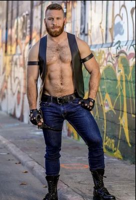 Addikt Leather Iconic Waistcoast
