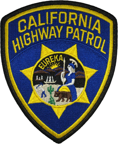 California Highway Patrol shoulder patch