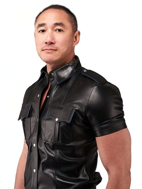 Addikt Sheep Police Shirt  With Piping