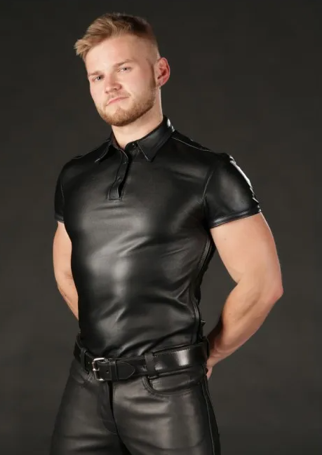 Addikt Leather Polo