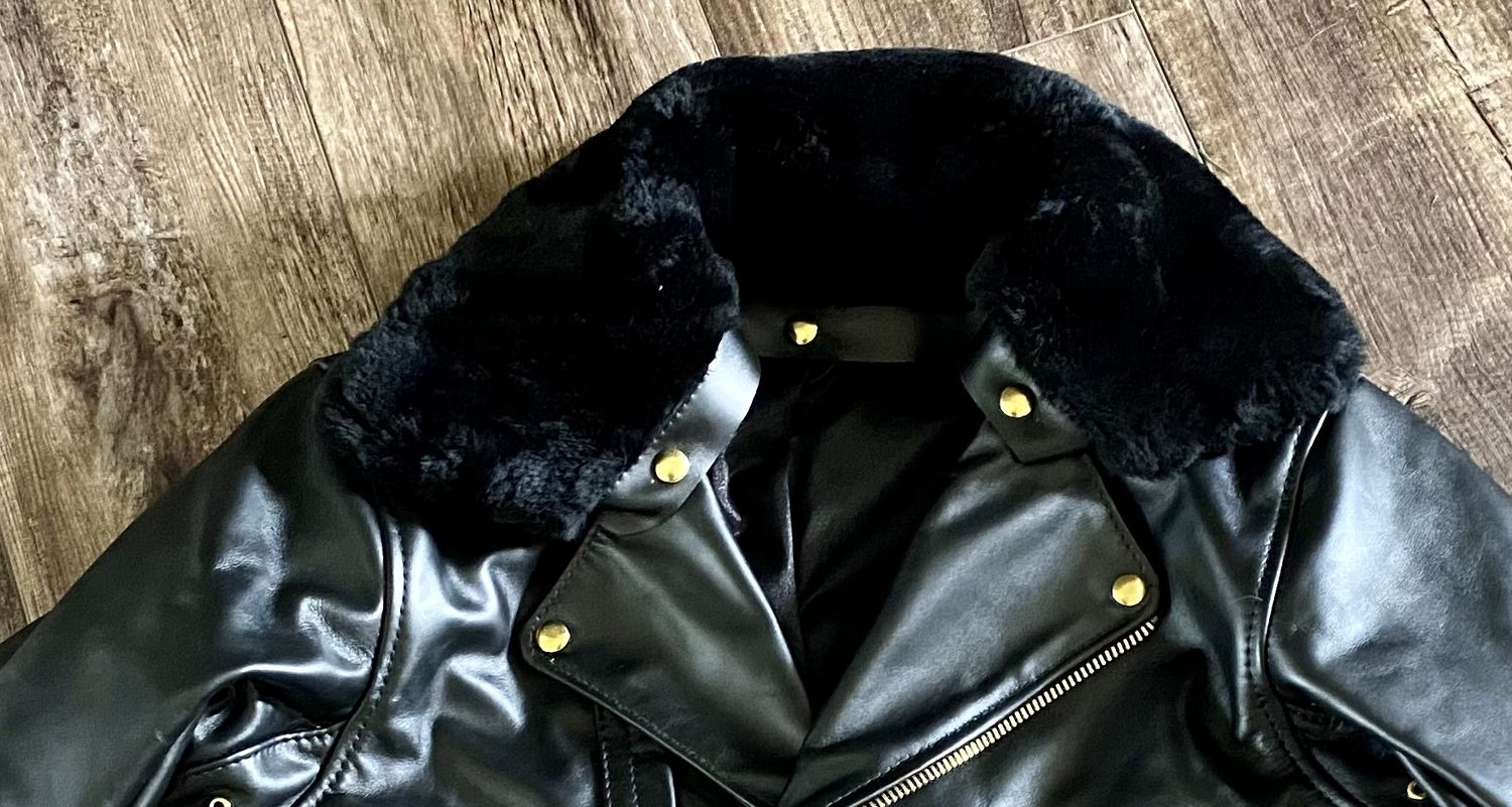 Fur Collar for The Addikt Leather jacket