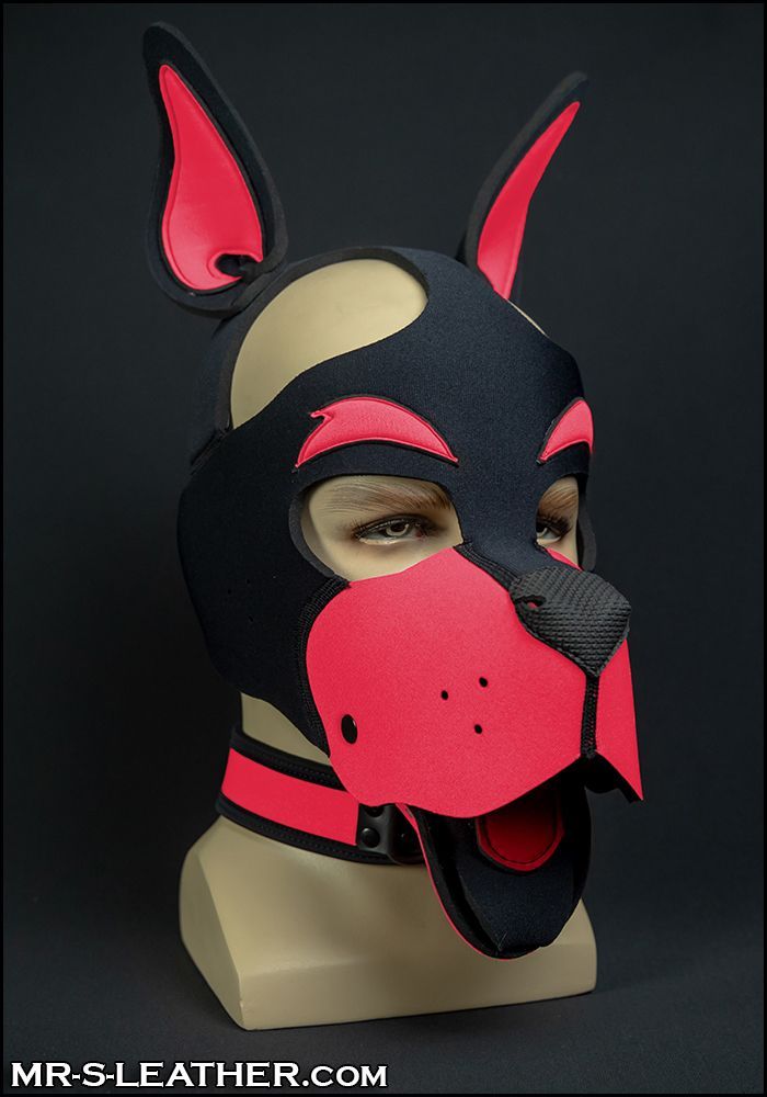 Neo WOOF! Head Harness Pink
