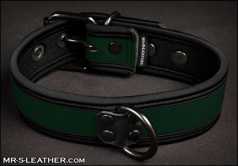 Neo Puppy Collar Hunter Green