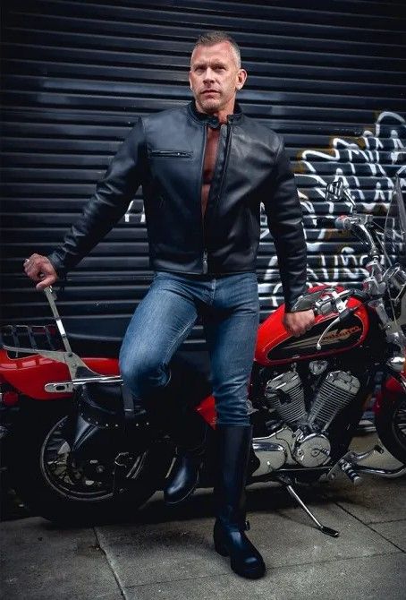 Addikt Leather Motocross jacket