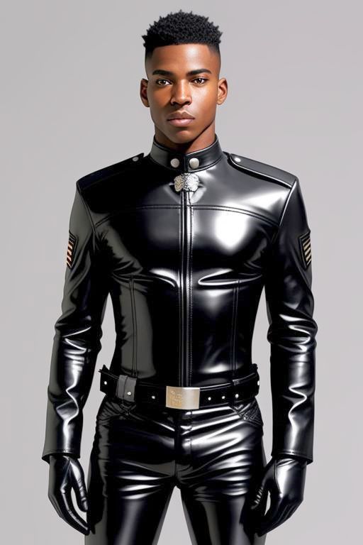 Addikt Trantor Leather jacket