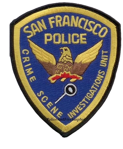 San Francisco Crime Scene Investigation shoulder patch