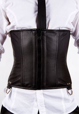 Addikt Leather Corset