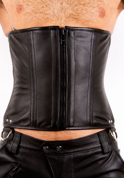 Addikt Leather Corset